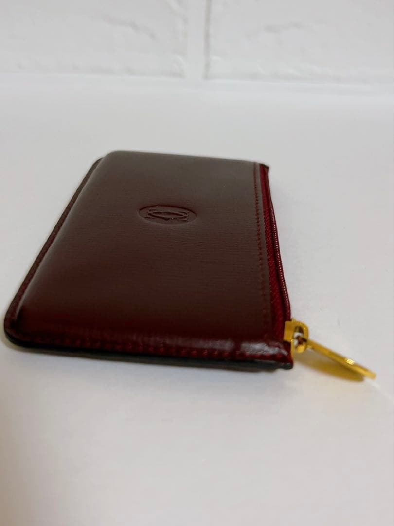 カルティエ　Cartier ケース　キーホルダー　カラビナ　男女兼用