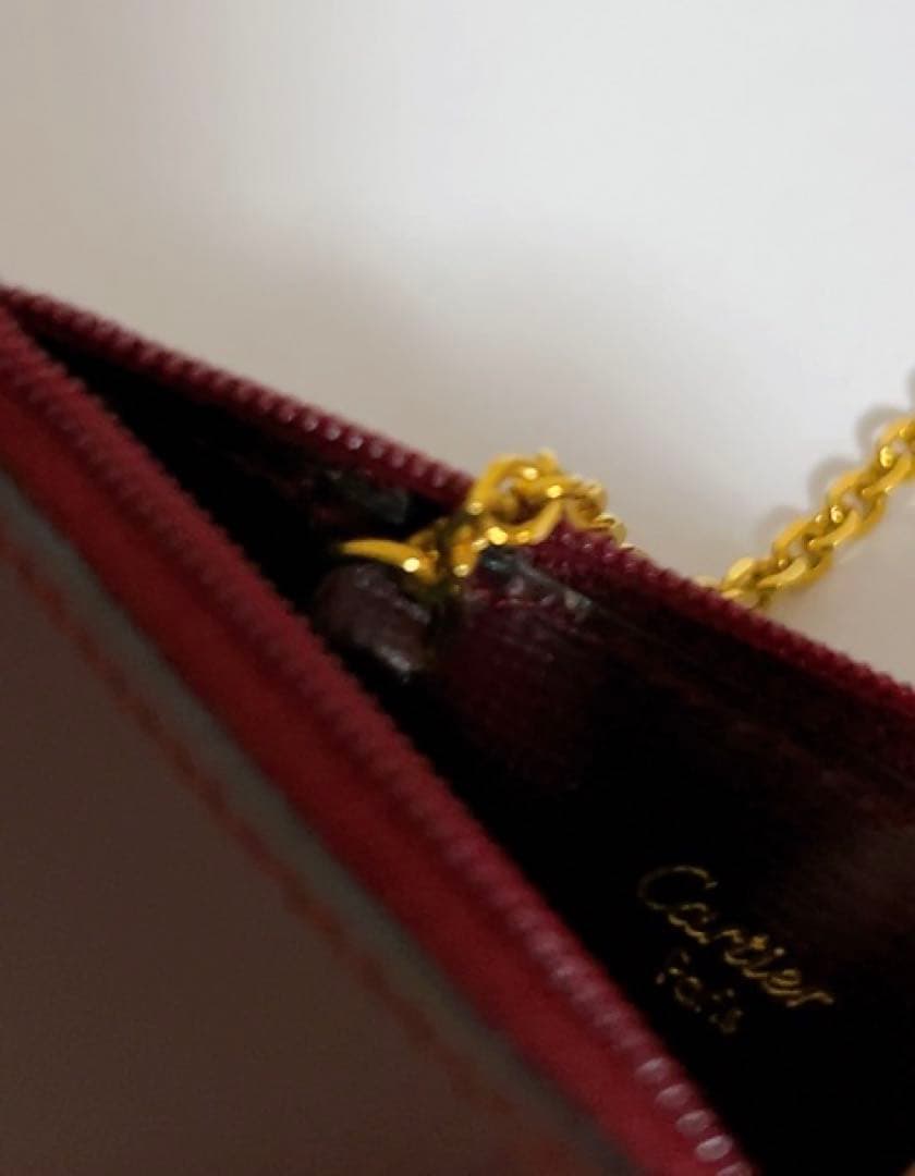 カルティエ　Cartier ケース　キーホルダー　カラビナ　男女兼用