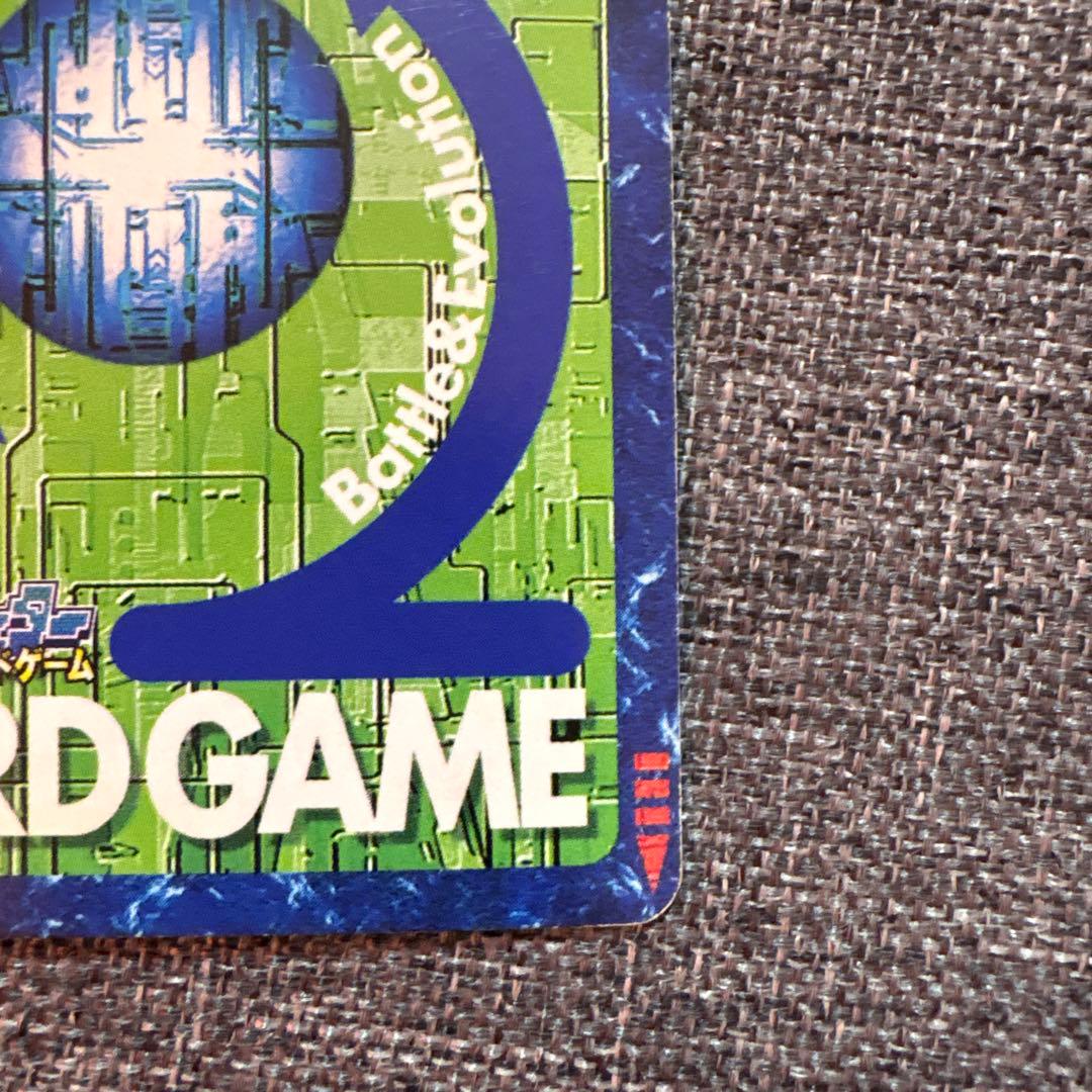 デジモンカード メタルガルルモン Bo-192