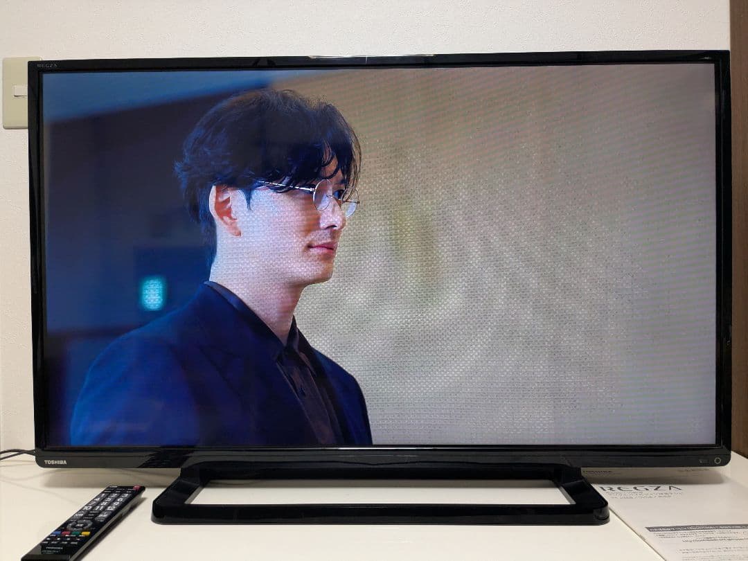 TOSHIBA REGZA 40S8 2015年製