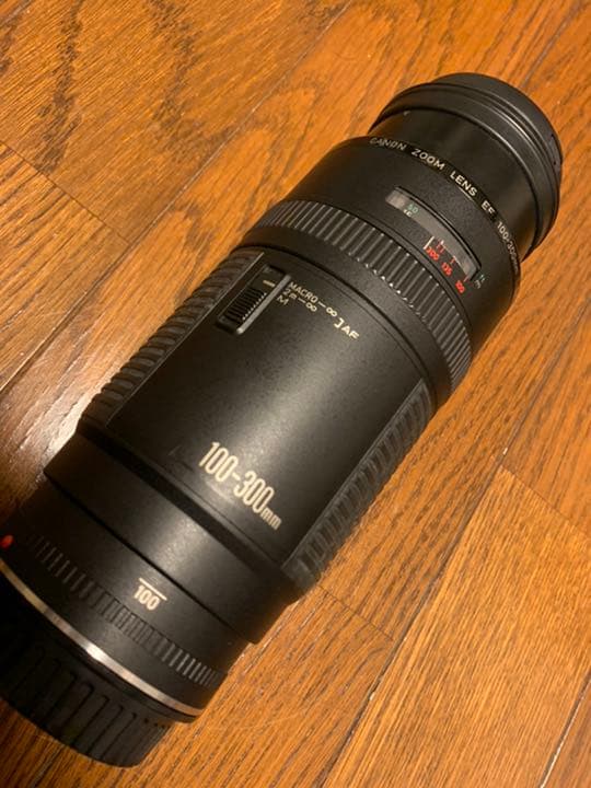 【限定出品】Canon EF 100-300mm