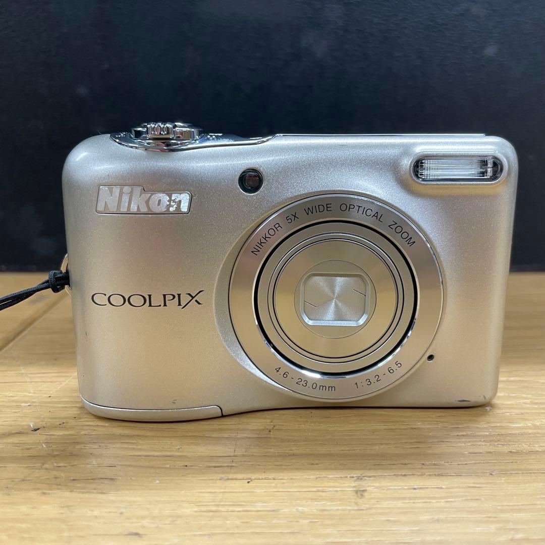 動作品 Nikon Coolpix L30 コンパクトデジタルカメラ