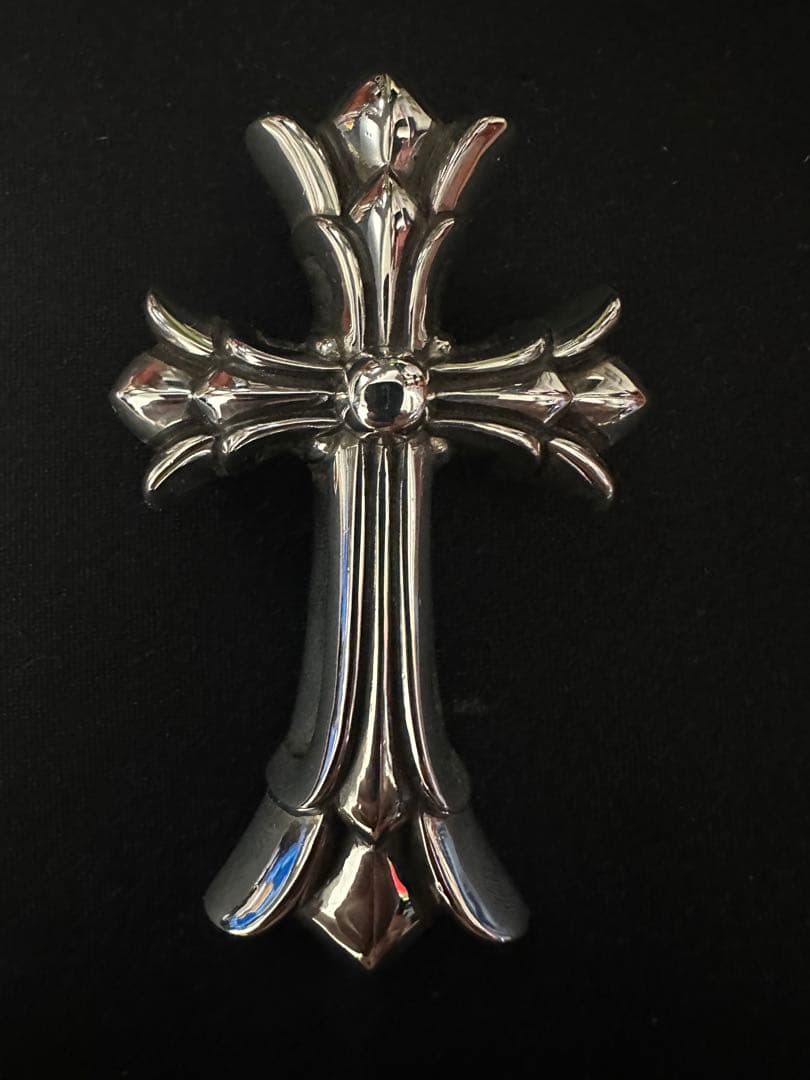 クロムハーツ DBL CH CRS LRG/ラージダブルCHクロス ペンダント