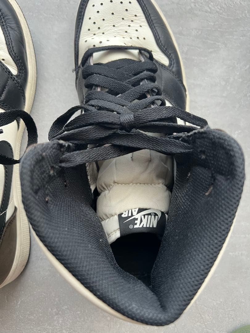 【箱無し】Nike Air Jordan 1 ダークモカ