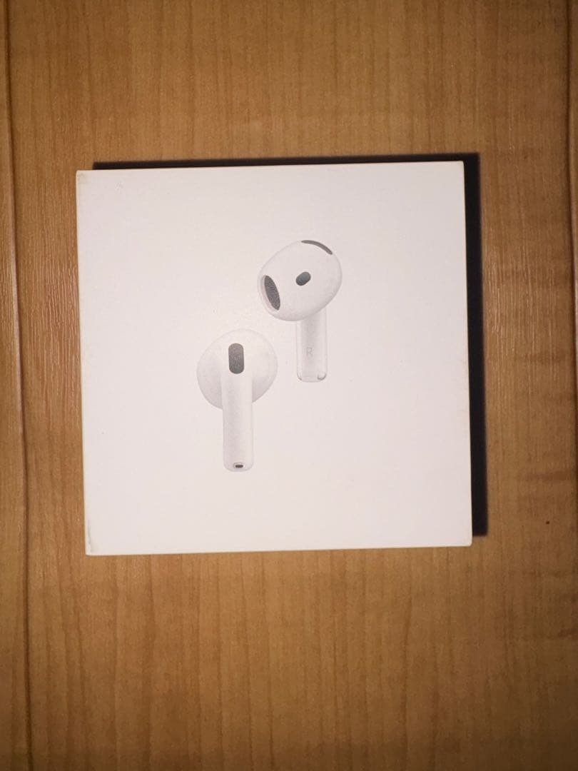 Apple AirPods4 ※訳あり詳細お読み下さい。