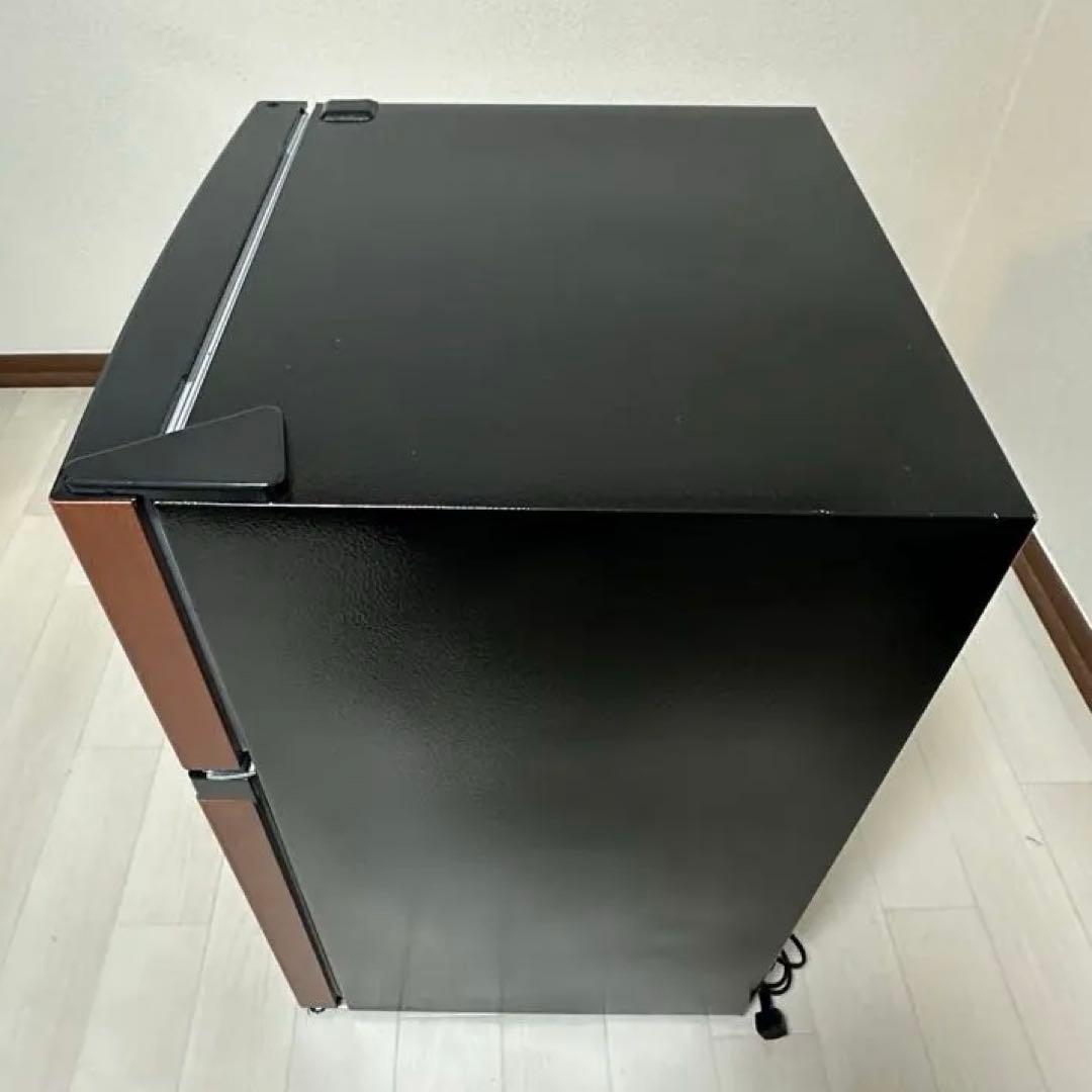 アイリスプラザ 冷蔵庫 87L 幅47.5cm 冷蔵室 冷凍室　PRC-B0