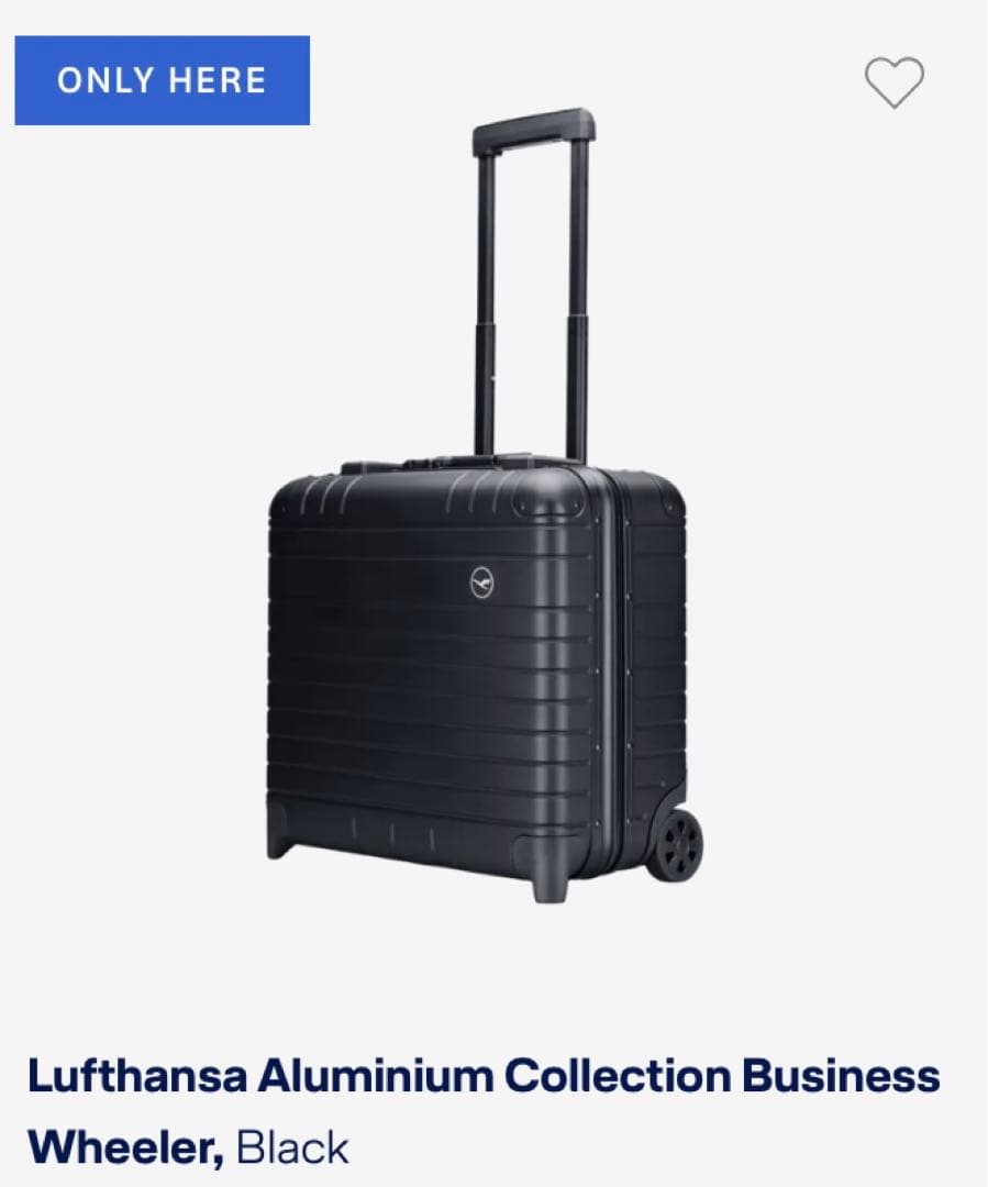 さうざぁ ◎ルフトハンザ アルミニウムコレクション