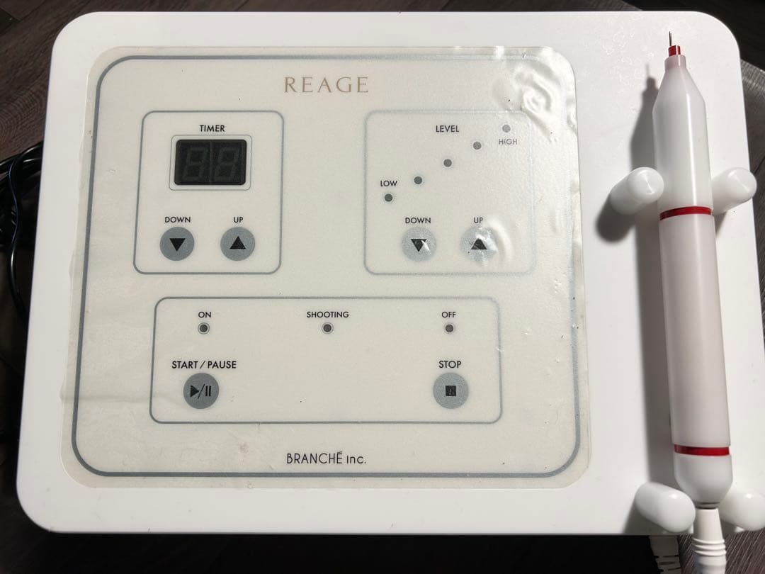 【動作確認済】REAGE リアージュ シミケア機器 新型 業務用 フルセット