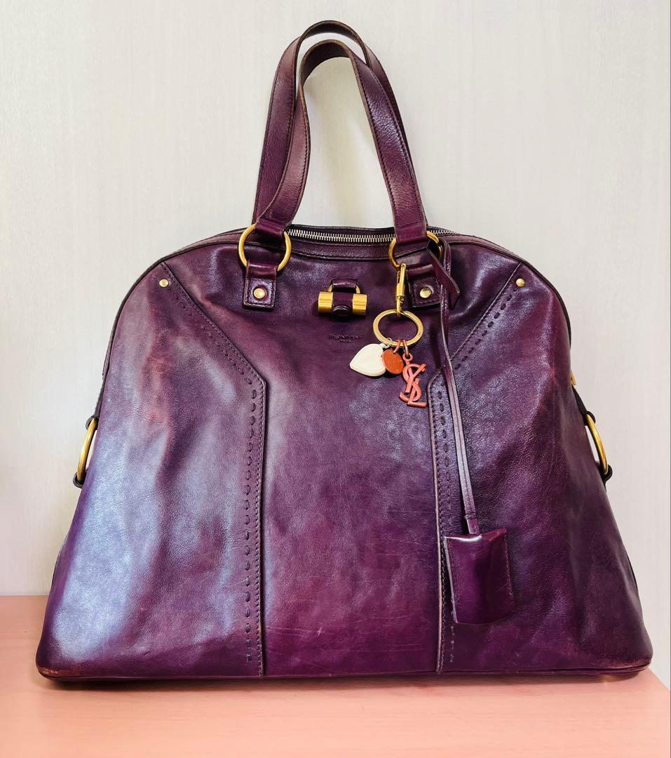 YVES SAINT LAURENT ミューズバッグ ハンドバッグ