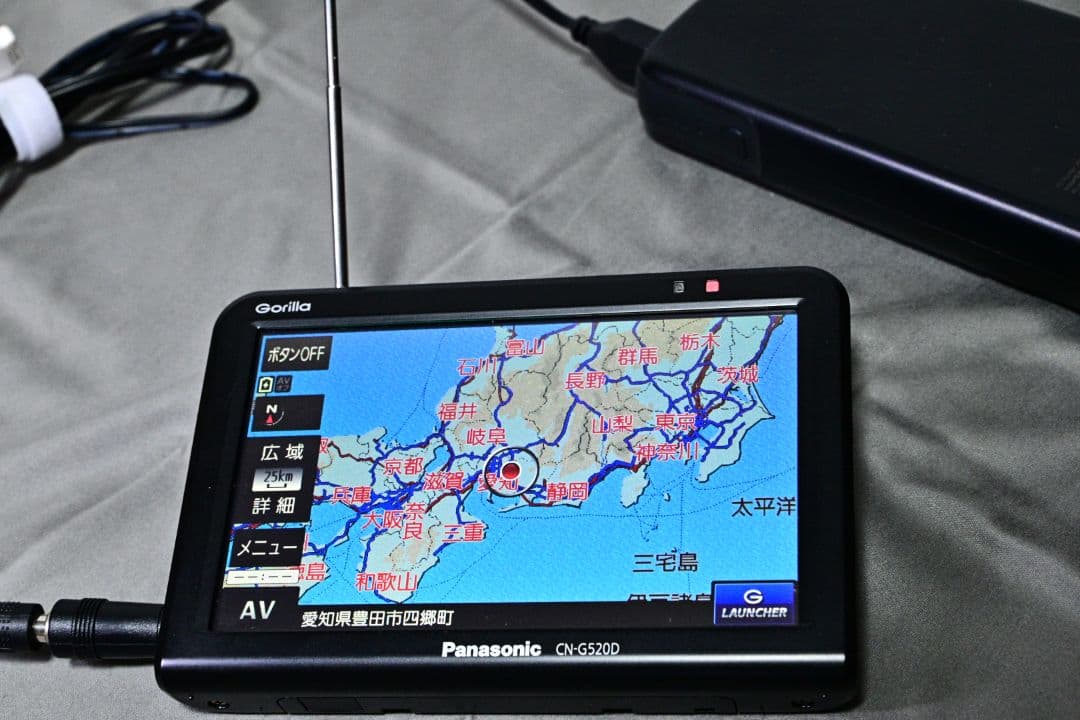 Panasonic CN-G520D カーナビ