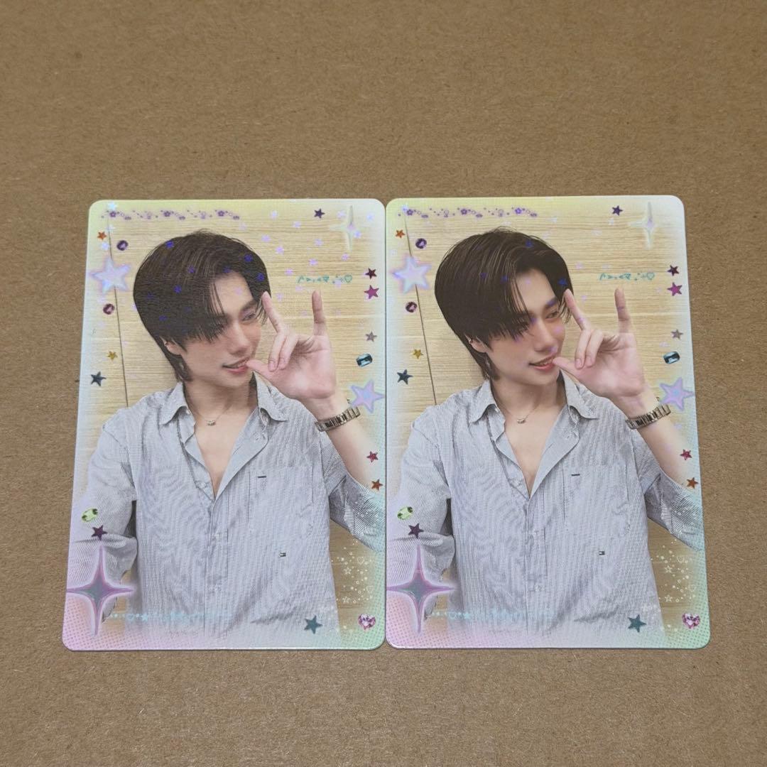 phuwin トレカ 2枚　ポップアップ　大阪　GMMTV ①