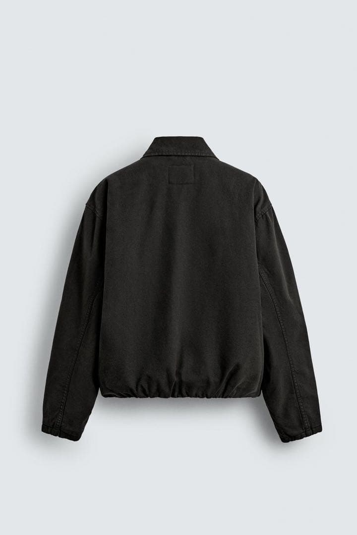 【完売品】 ZARA ファイヤーマンジャケット 新品タグ付き Sサイズ 未使用品