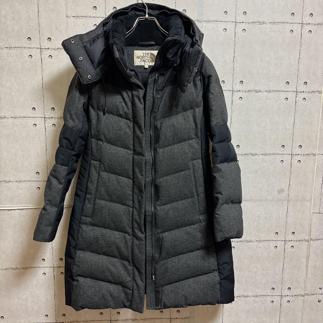 ちろ【状態◎】ノースフェイス レディースS ロングコート エクセロフト