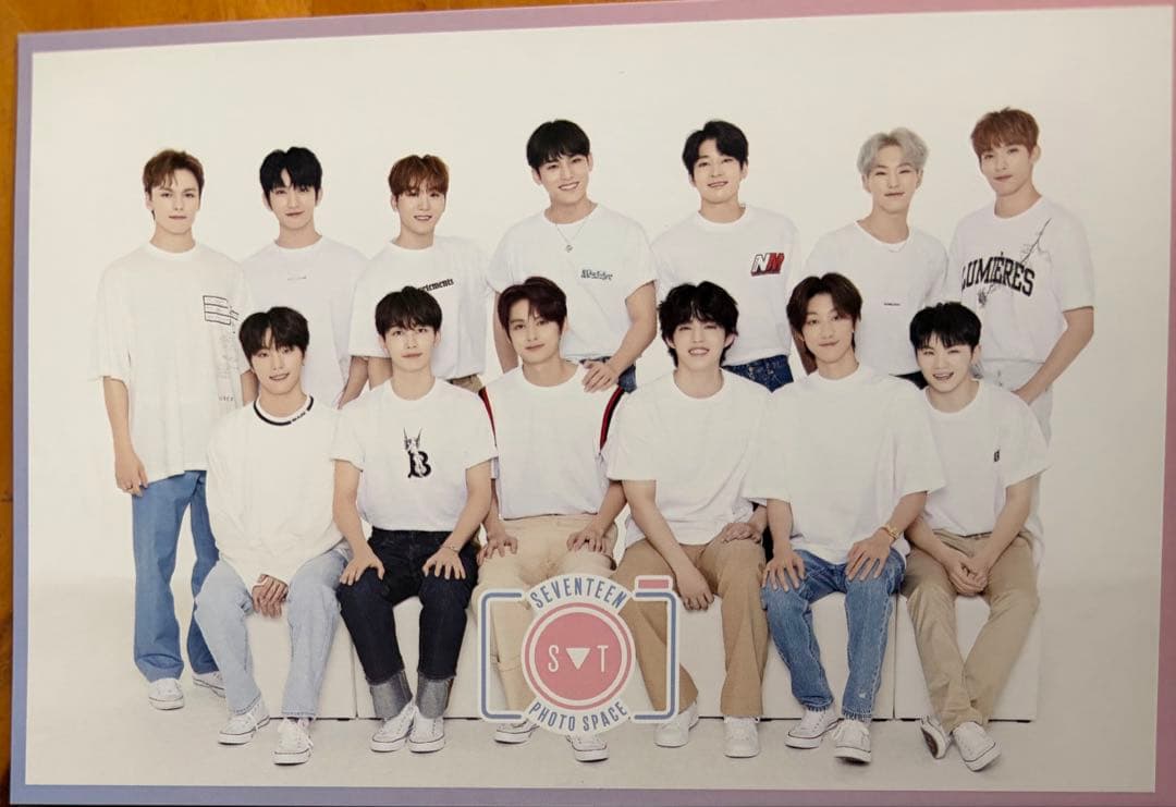 SEVENTEEN セブチ ウォヌ ポストカード シール カラモバ 生写真