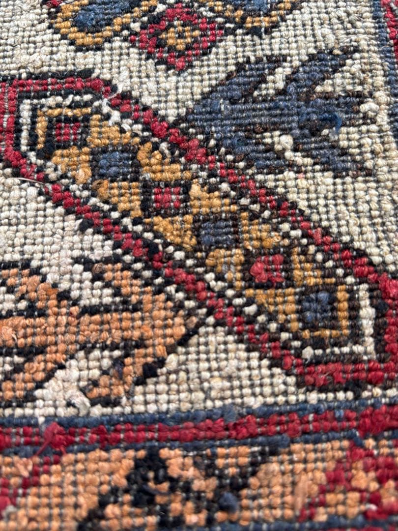 期間限定価格　アフガニスタン絨毯　手織　コットン✖️ウール　パキスタン　ペルシャ