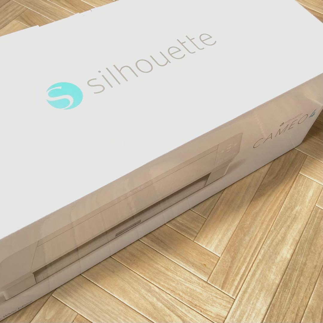 【最終値下げ！】美品⭐︎動作良好！シルエットカメオCAMEO4 カッティングマシン