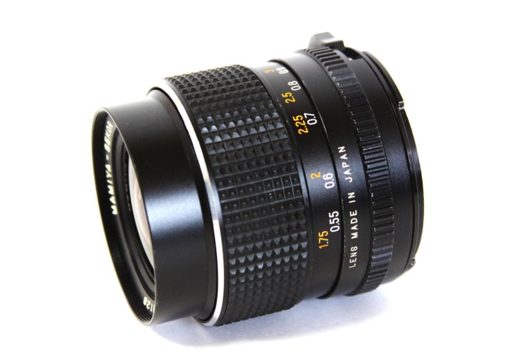 MAMIYA-SEKOR C 55mm F2.8 マミヤ