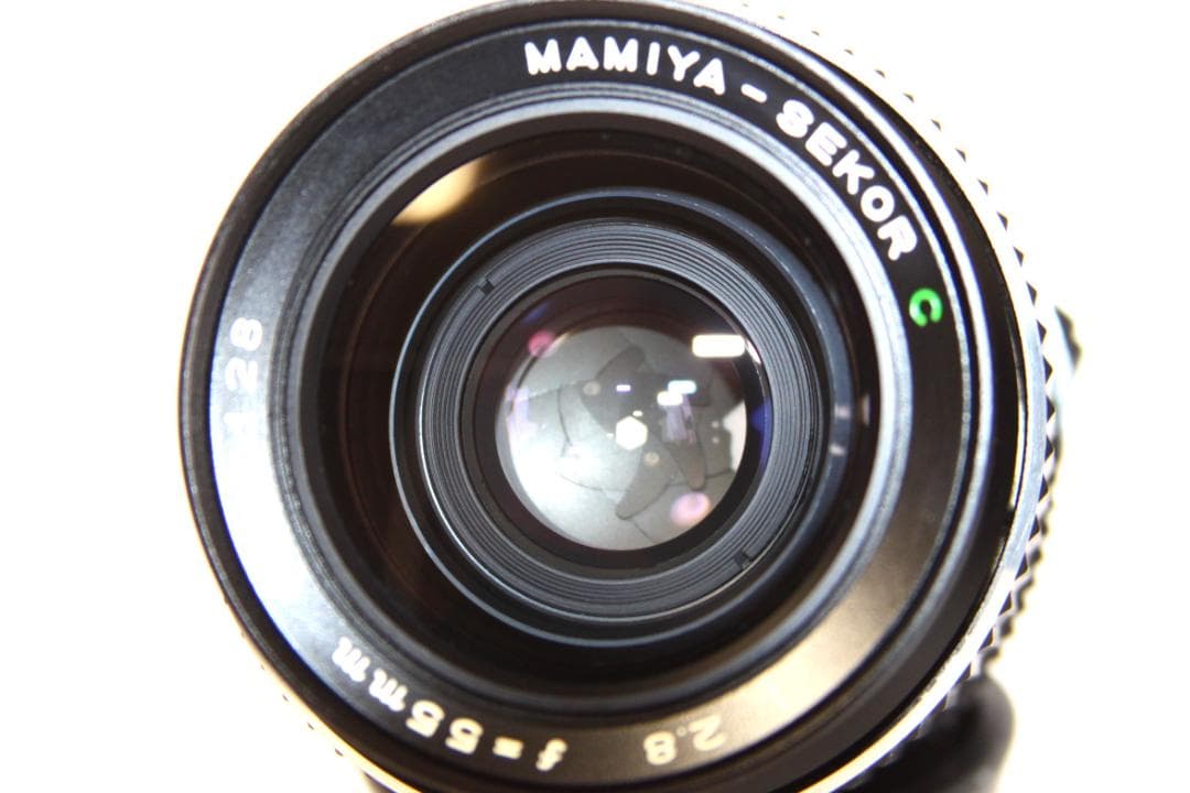 MAMIYA-SEKOR C 55mm F2.8 マミヤ