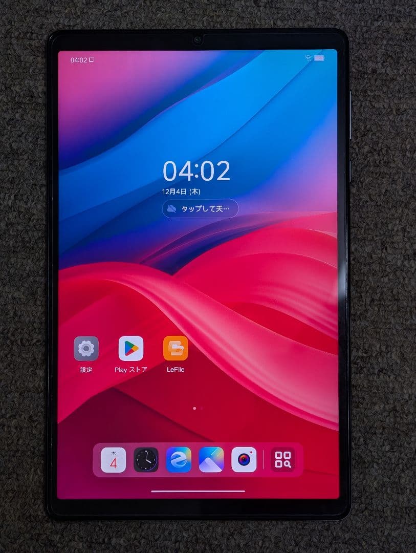 熊*）様 【日本語化済】Lenovo Y700 TB320FC 12G/256G