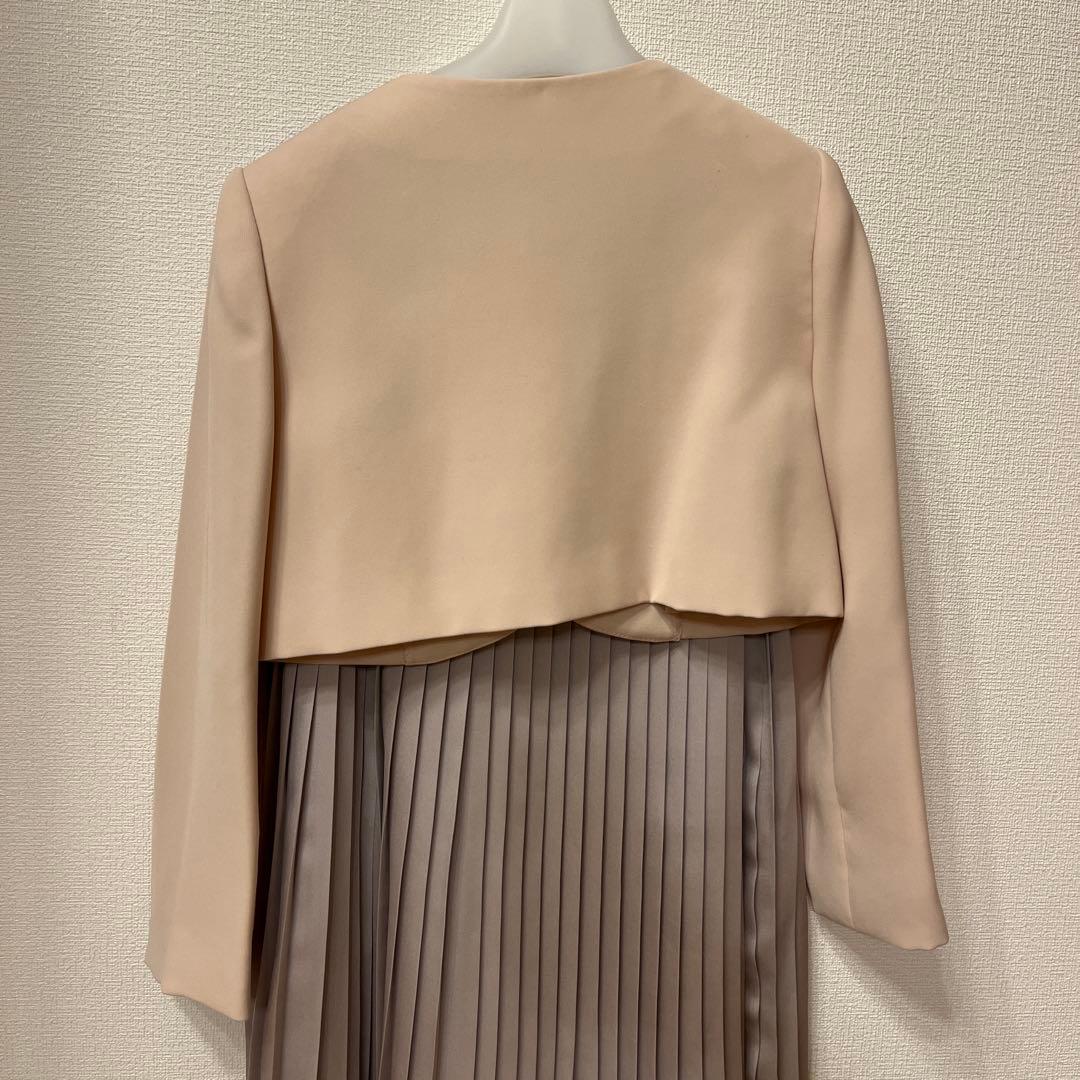 CHOPIN フォーマルワンピース　プリーツ