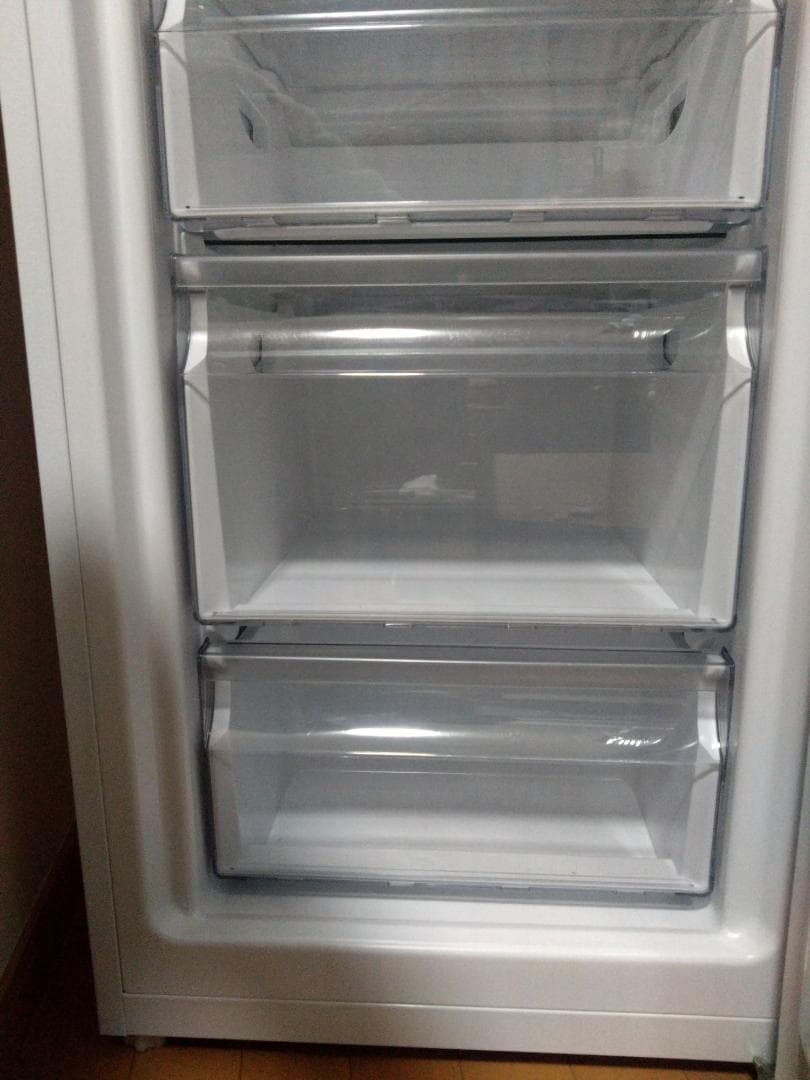 ハイアール　ノンフロン冷凍庫　102L　JF-NU102C　2021年7月購入