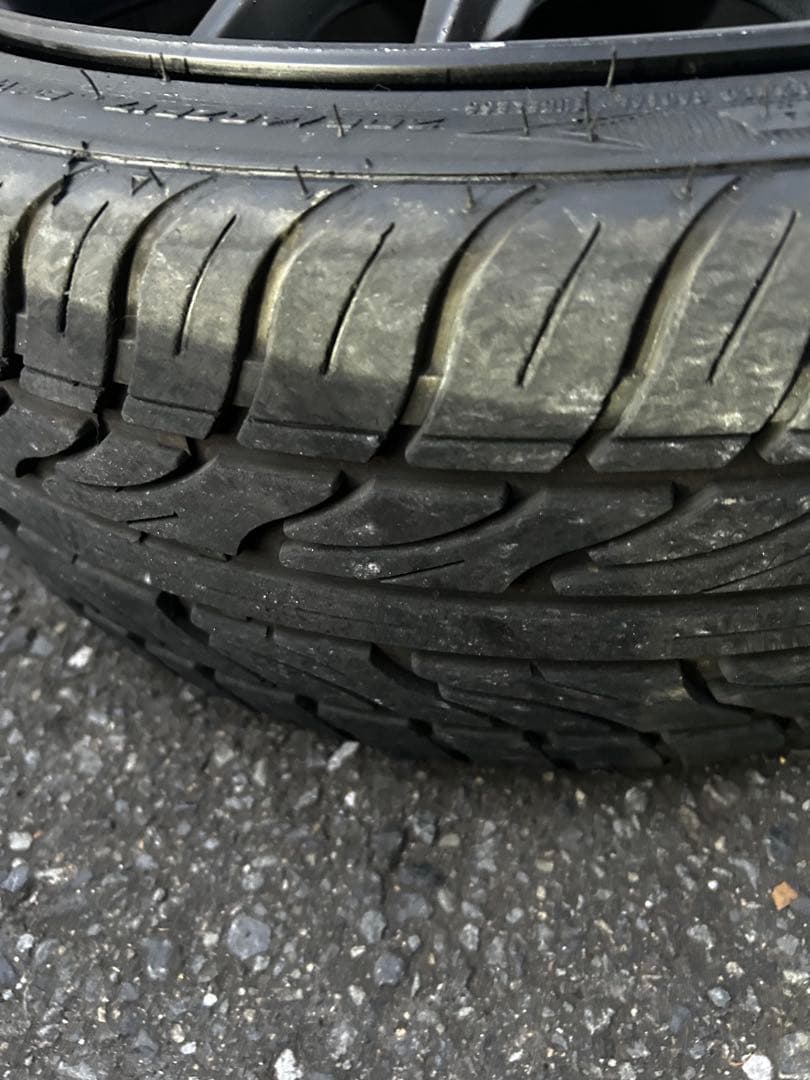 ミニクーパー　レイズ17インチ 205-40／17 7J＋45