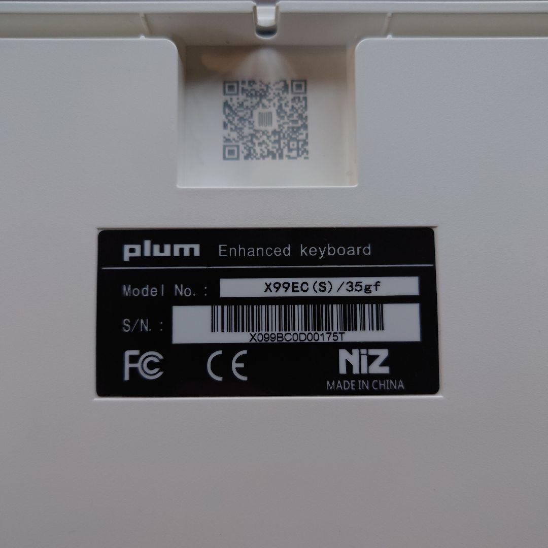 処分前大大セール！購入価格 3万円　静電容量無接点方式　NIZ X99