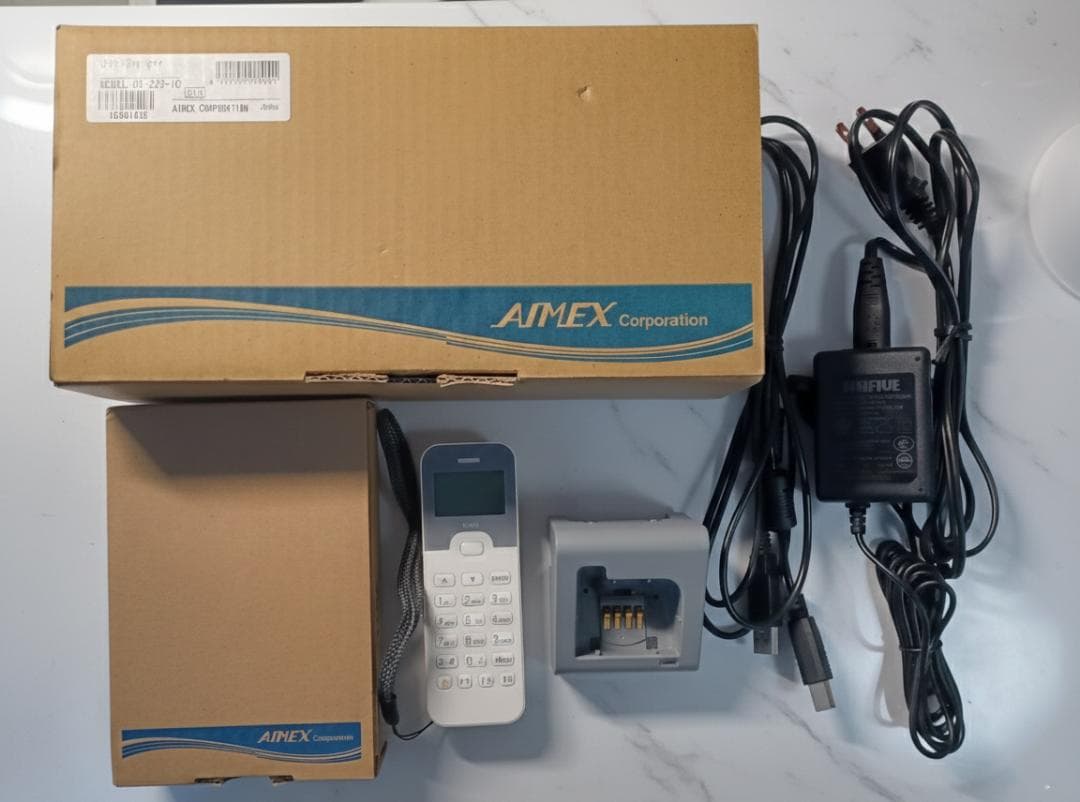 美品 AIMEX アイメックス BW-220CB テンキー付きデータコレクター