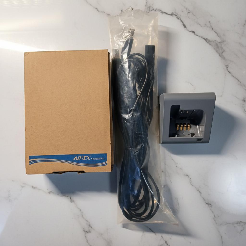 美品 AIMEX アイメックス BW-220CB テンキー付きデータコレクター