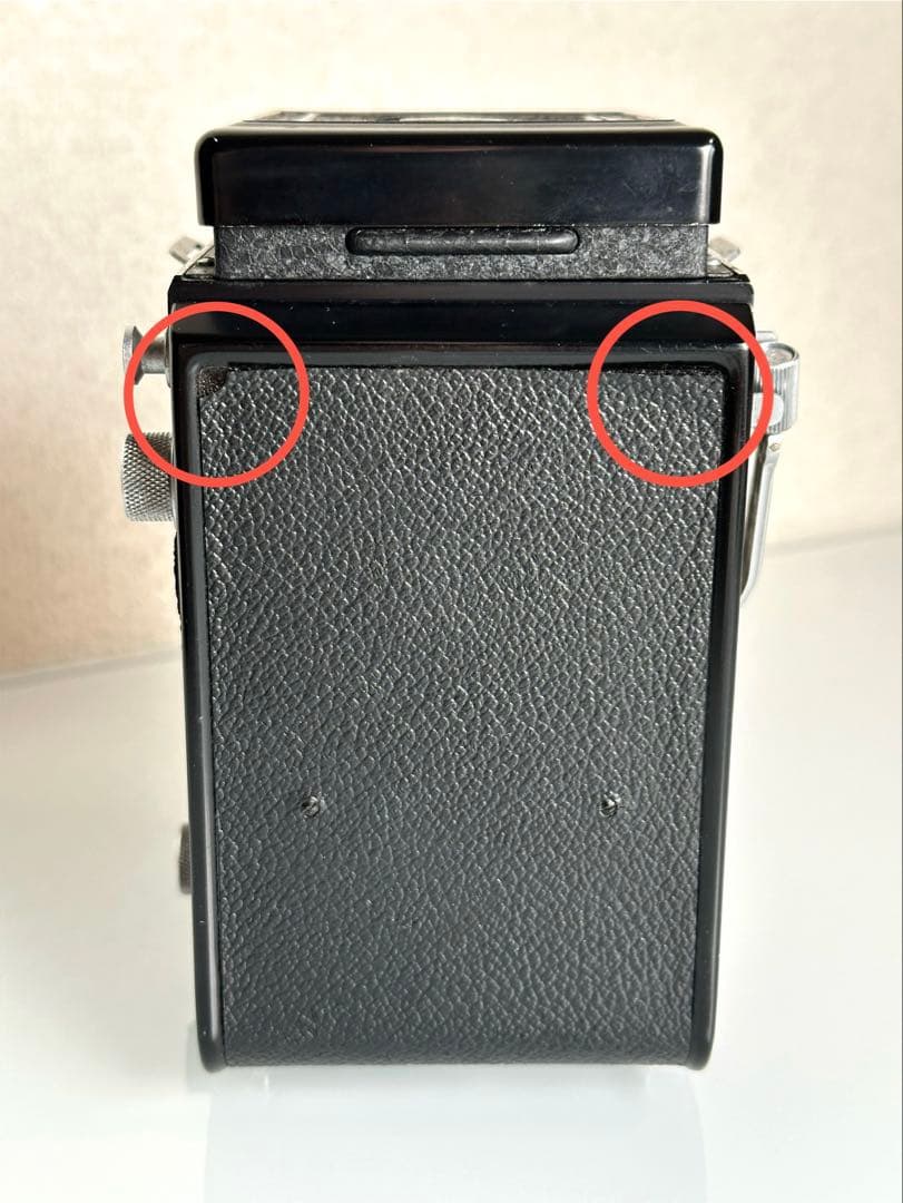 二眼レフカメラ AUTOCORD ミノルタ オートコード 付属品多数 作例あり