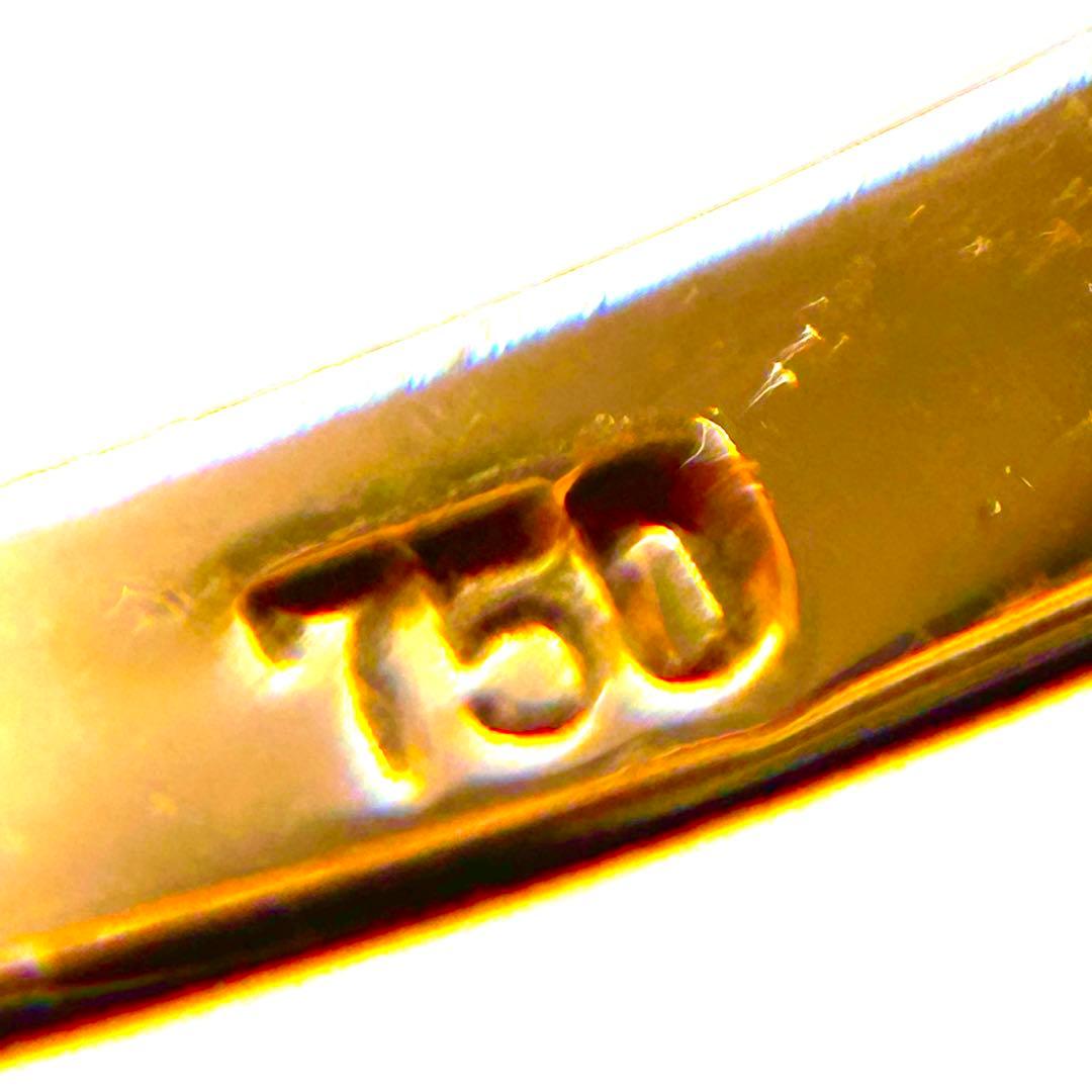 いちごみるく　 renoma レノマ K18 ゴールド リング 12号