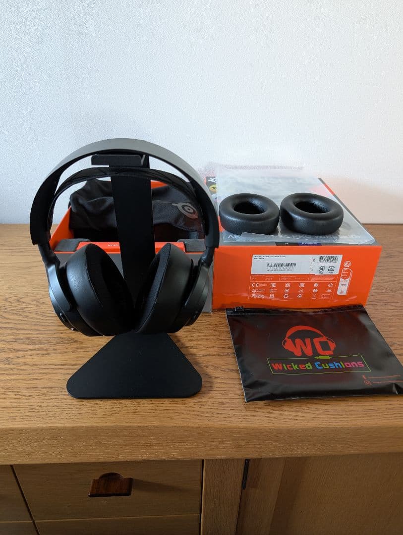 ヘッドホン steelseriese arctis nova pro wireless