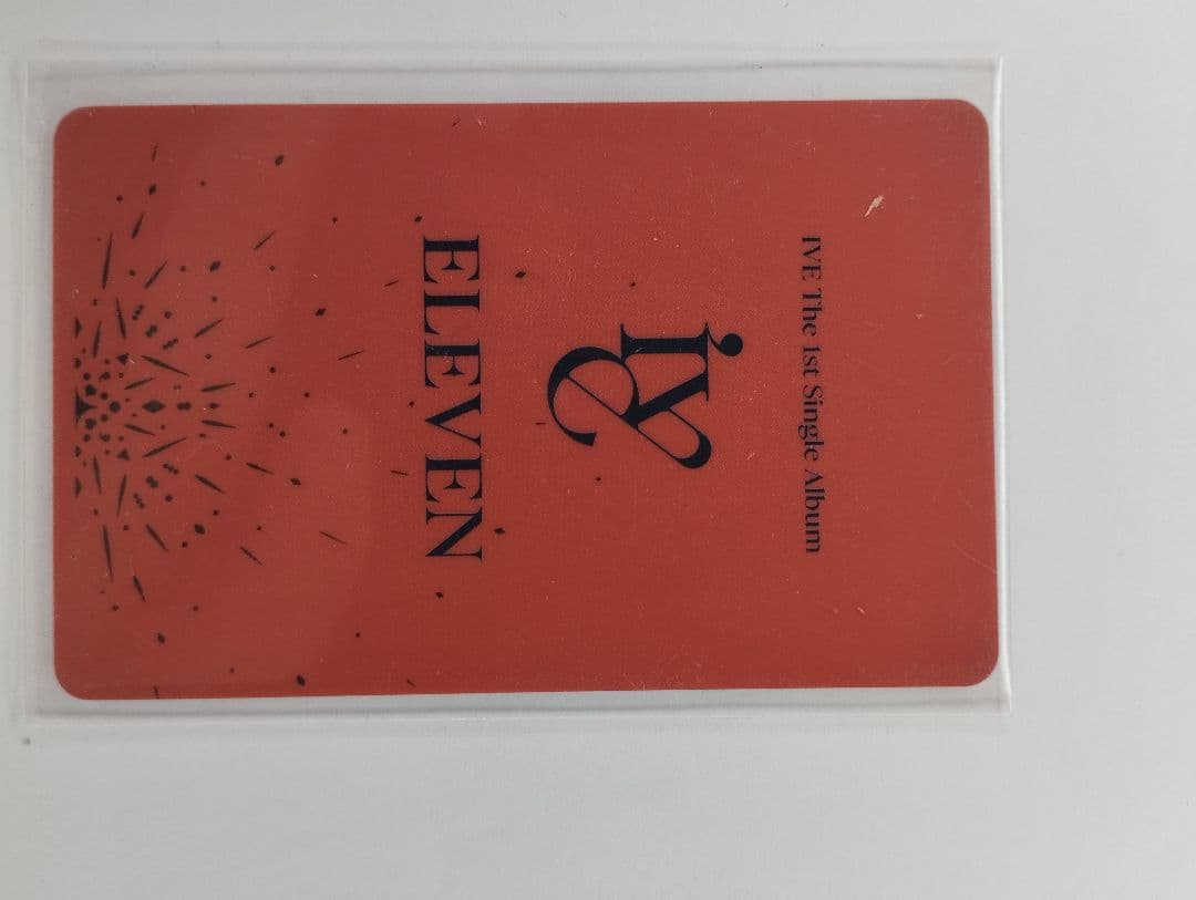 IVE ELEVEN フォトカード K-POP