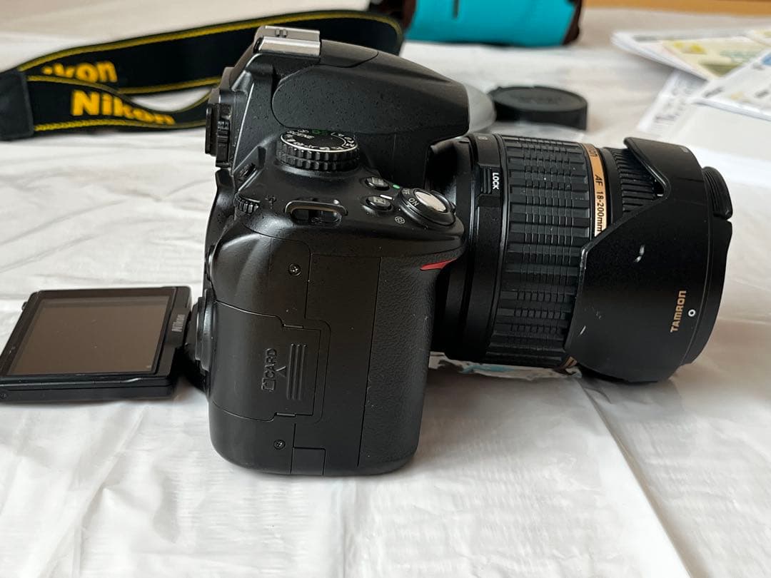 デジタル一眼レフNikon D5000＆タムロン高倍率ズームレンズセット