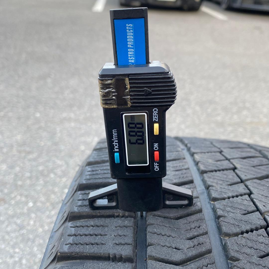 中古バリ溝‼️ブリヂストンスタッドレスセット215/55R18 CX-30等