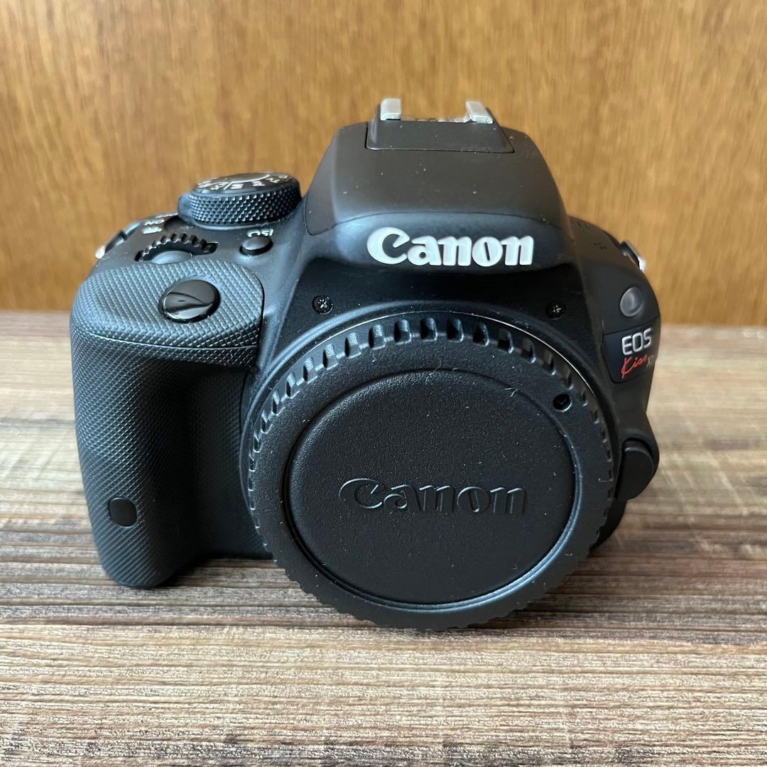 Canon EOS kiss X7 一眼レフカメラ 3種レンズ　元箱付き