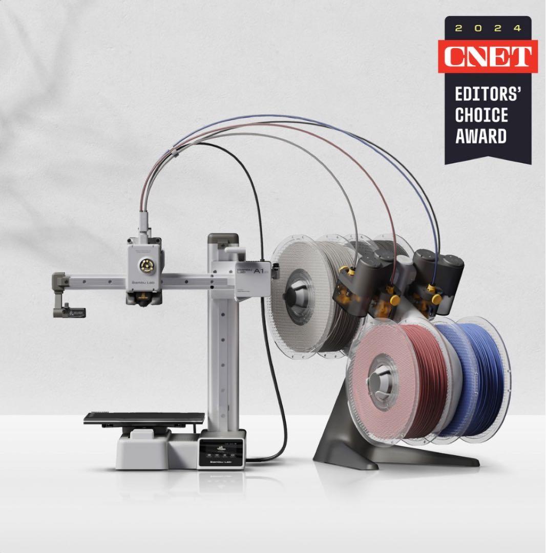 Bambu Lab A1 mini 3D プリンター(AMS lite付き）新品