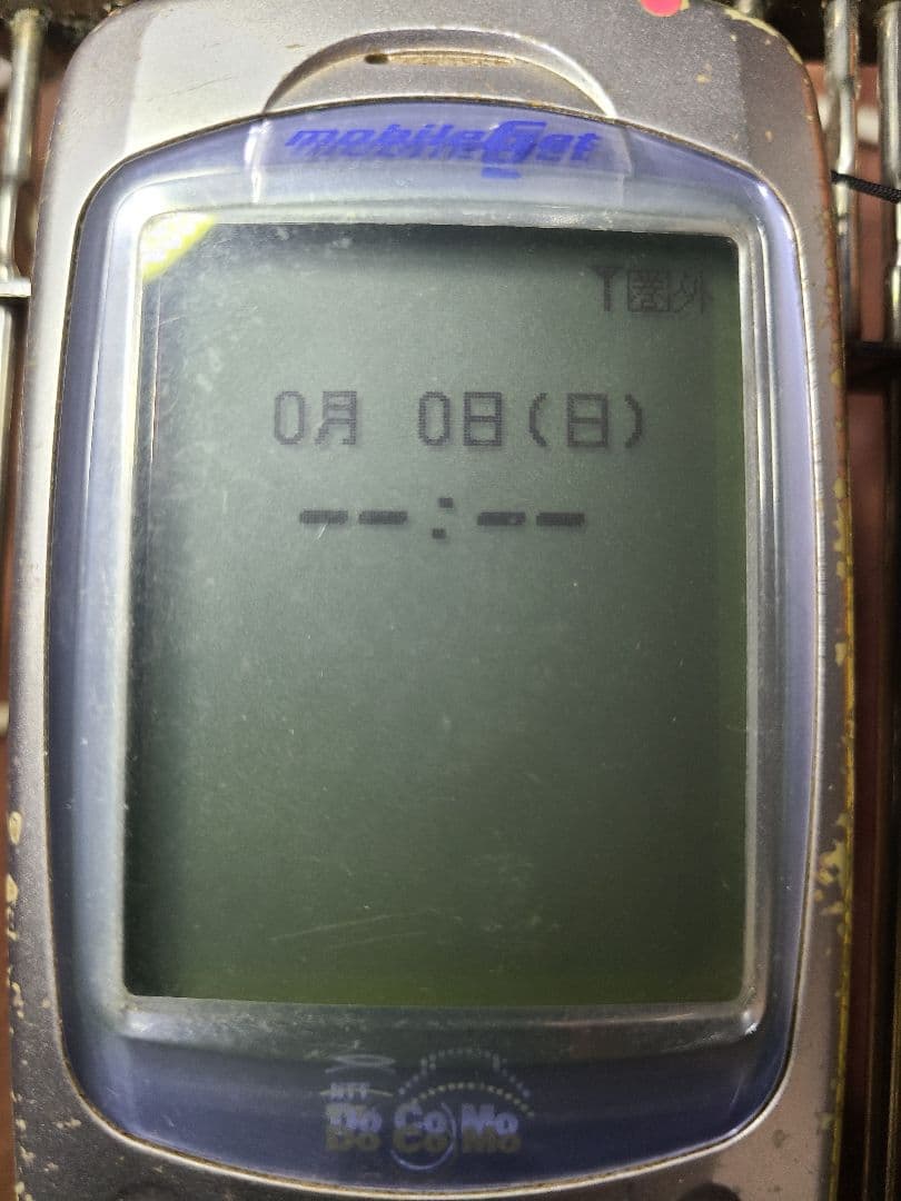 NTTDoKoMo　ドコモ　　　　　　　　　　　モバイルゲット「PAT」希少携帯
