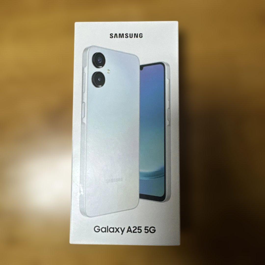 新品未開封 Samsung Galaxy A25 5G Light Blue