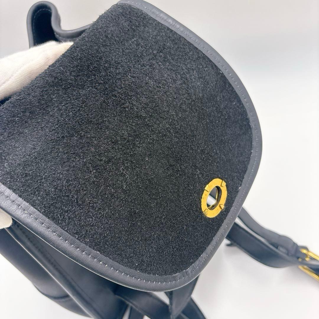 ほぼ未使用✨コーチ COACH オールドコーチ ミニリュックUSA製