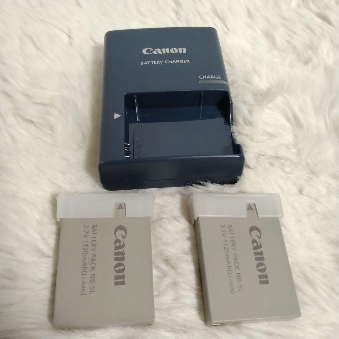 Canon IXY DIGITAL 800IS　バッテリー２個　箱付き　デジカメ