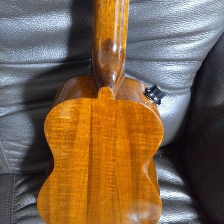 志茂ウクレレの6弦ウクレレ
