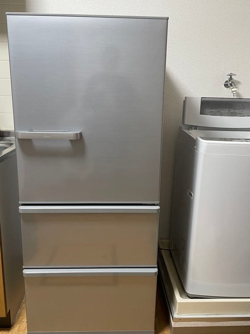 【値下げしました】AQR-29N 冷蔵庫 272L