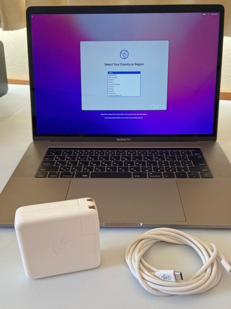 MacBook本体 MacBook Pro 15\