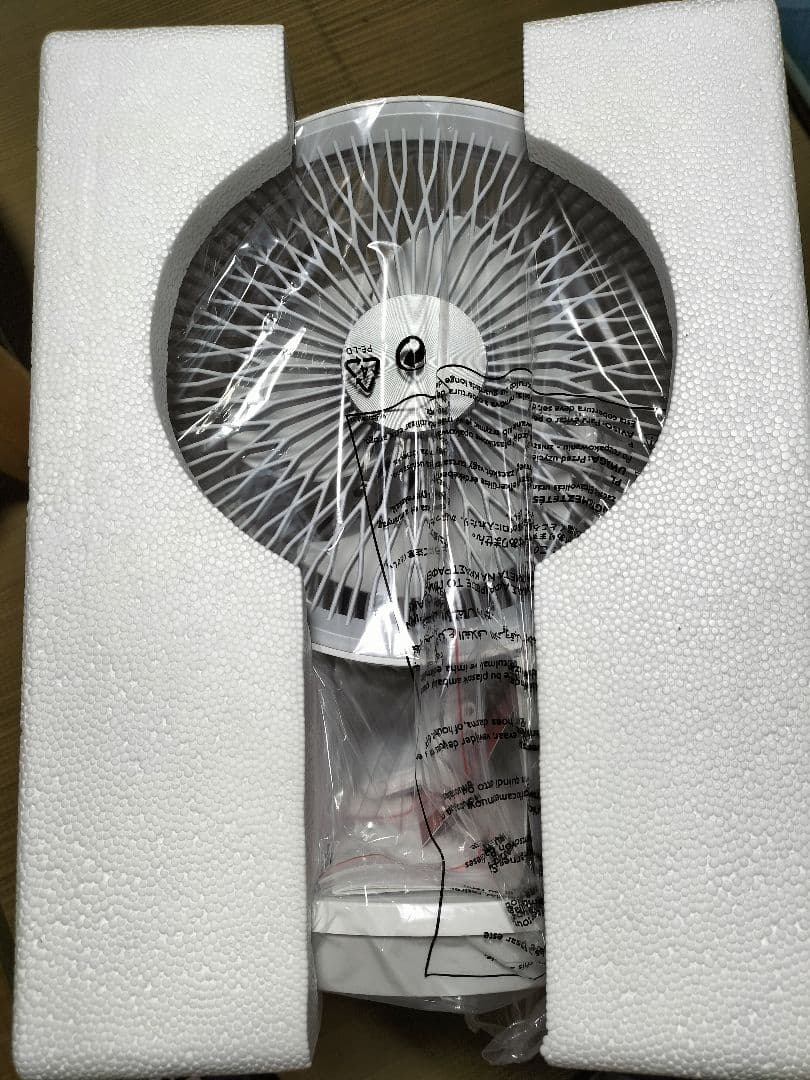 卓上サーキュレーター自動首振り 卓上扇風機 DCモーター 極静穏 節電 衣類乾燥