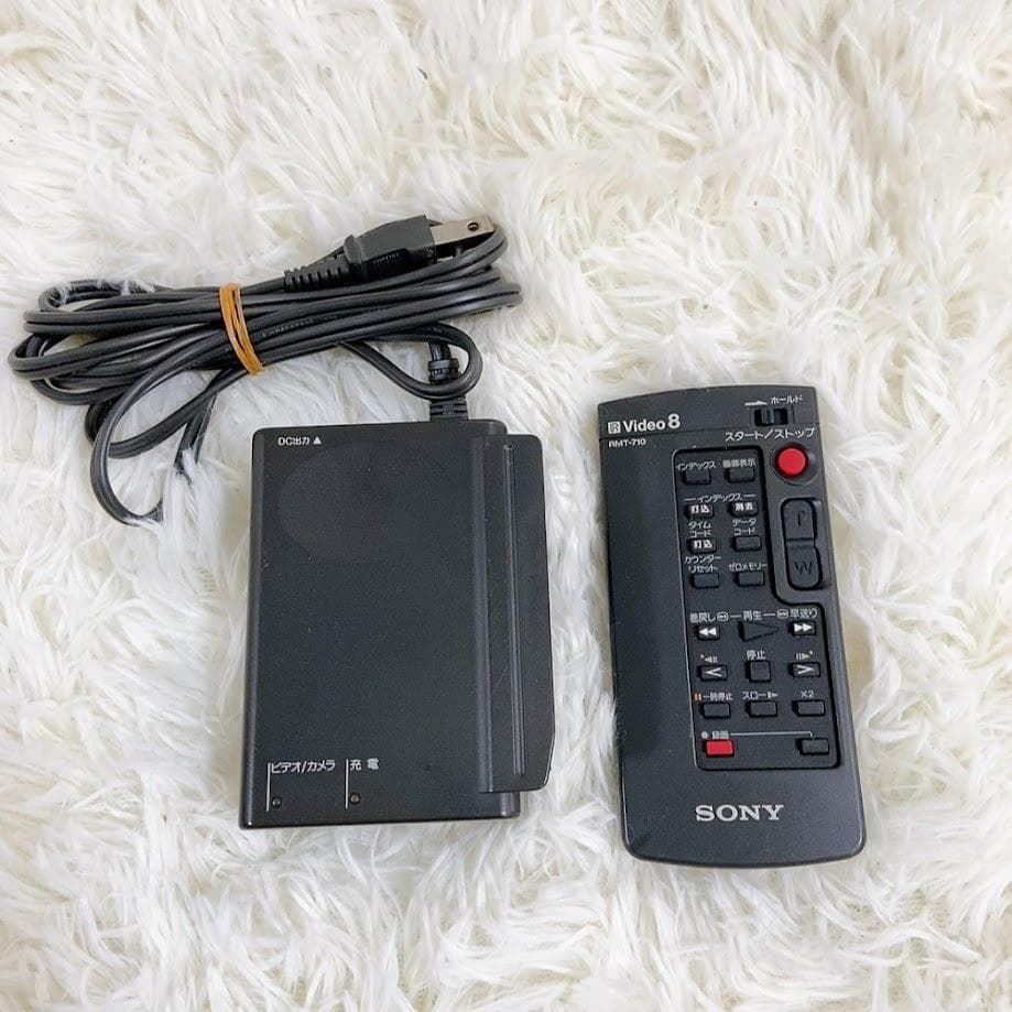 SONY CCD-TR3000 ビデオカメラ ソニー 8ミリ Hi8