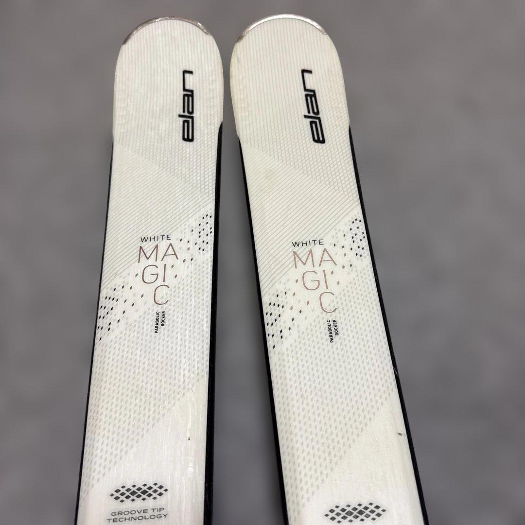 ロシニョール　エラン スキー板　4点　 セット レディース