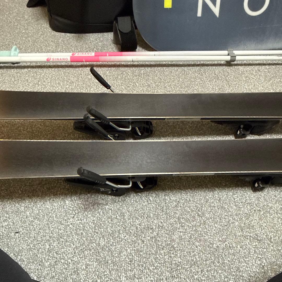 ロシニョール　エラン スキー板　4点　 セット レディース