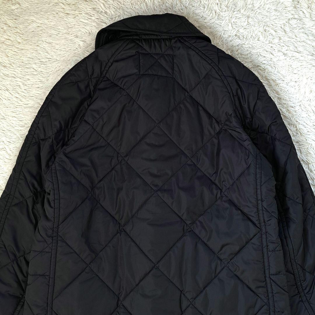 ロンドントラディション トゥモローランド別注 キルティングダッフルコート 英国製