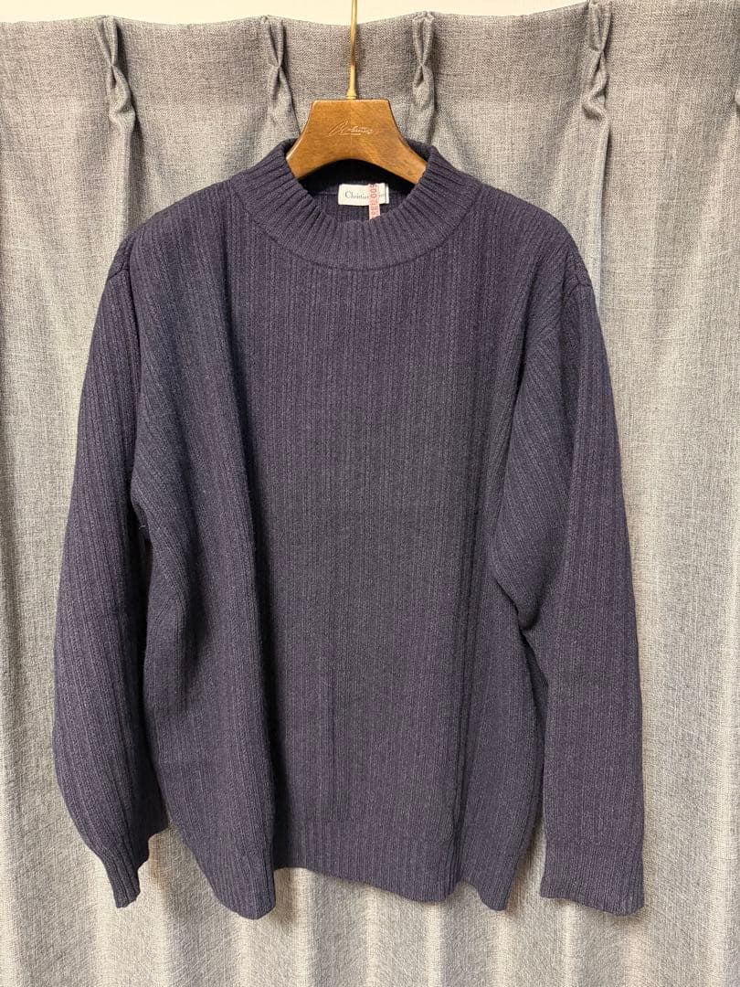 ク*ル様 破格【美品】Diorモックネック クリーニング済み